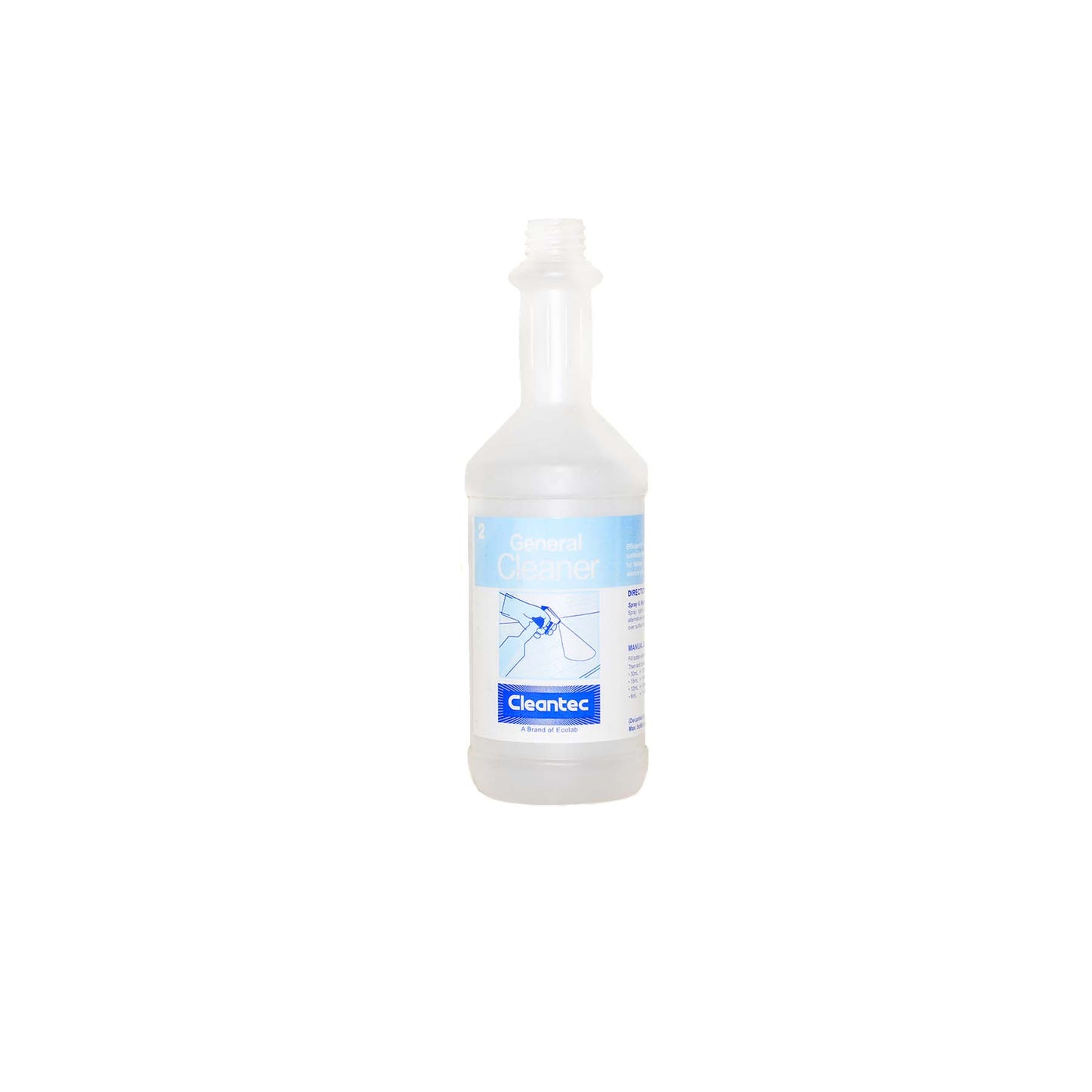ECOLAB CLEANTEC 空 750ML 通用清洁剂瓶(新品)