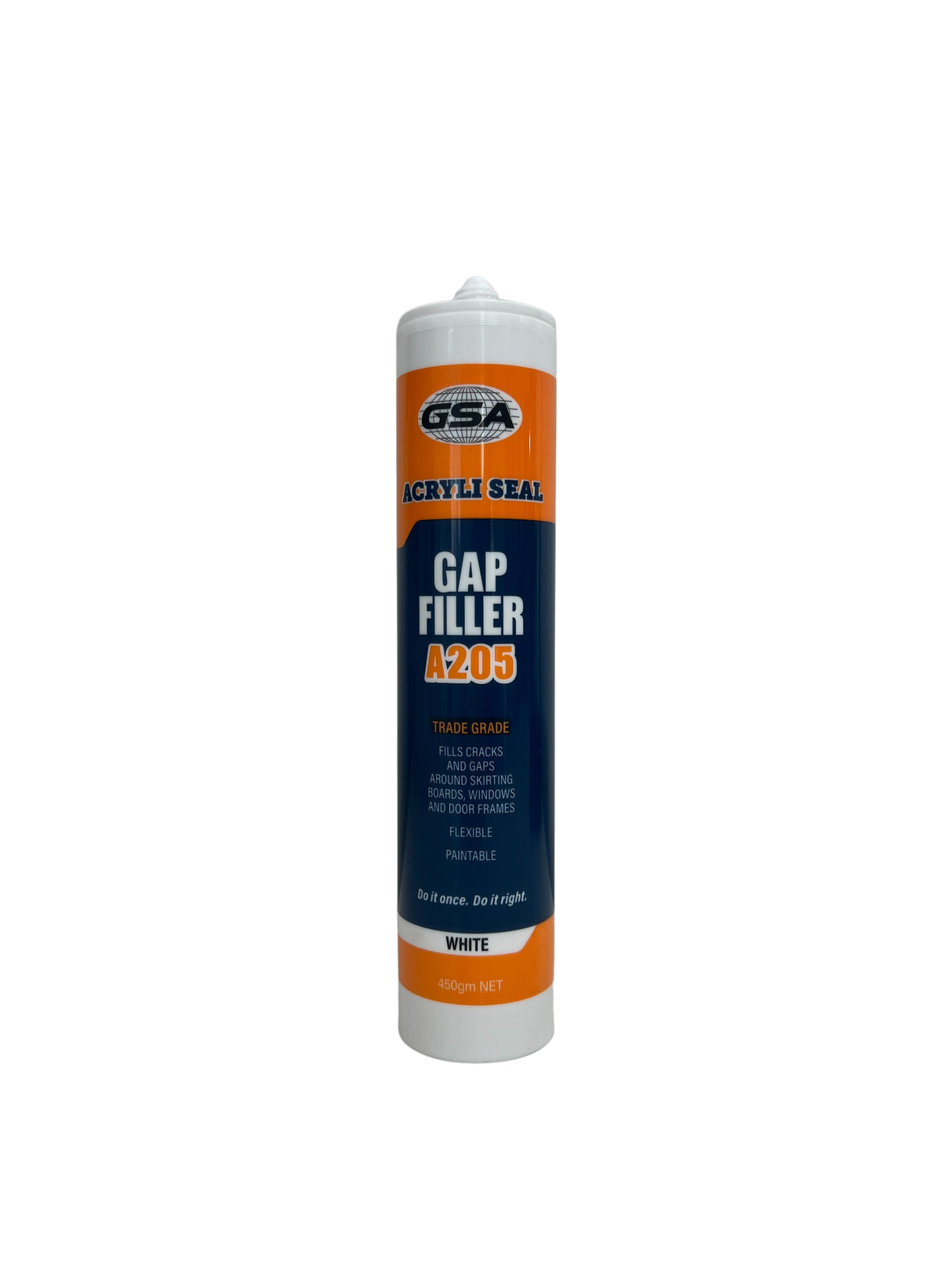 GSA ACRYLIC GAP FILLER 450GM