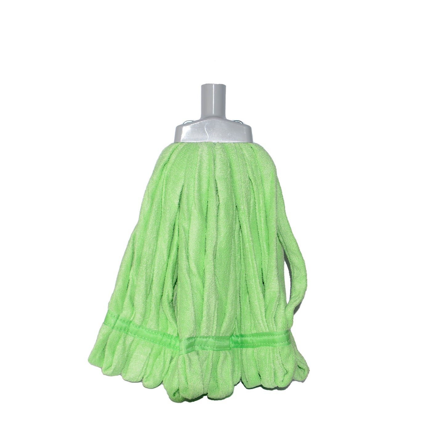 FREGONA SUPA MICROFIBRA TUBO 350G VERDE