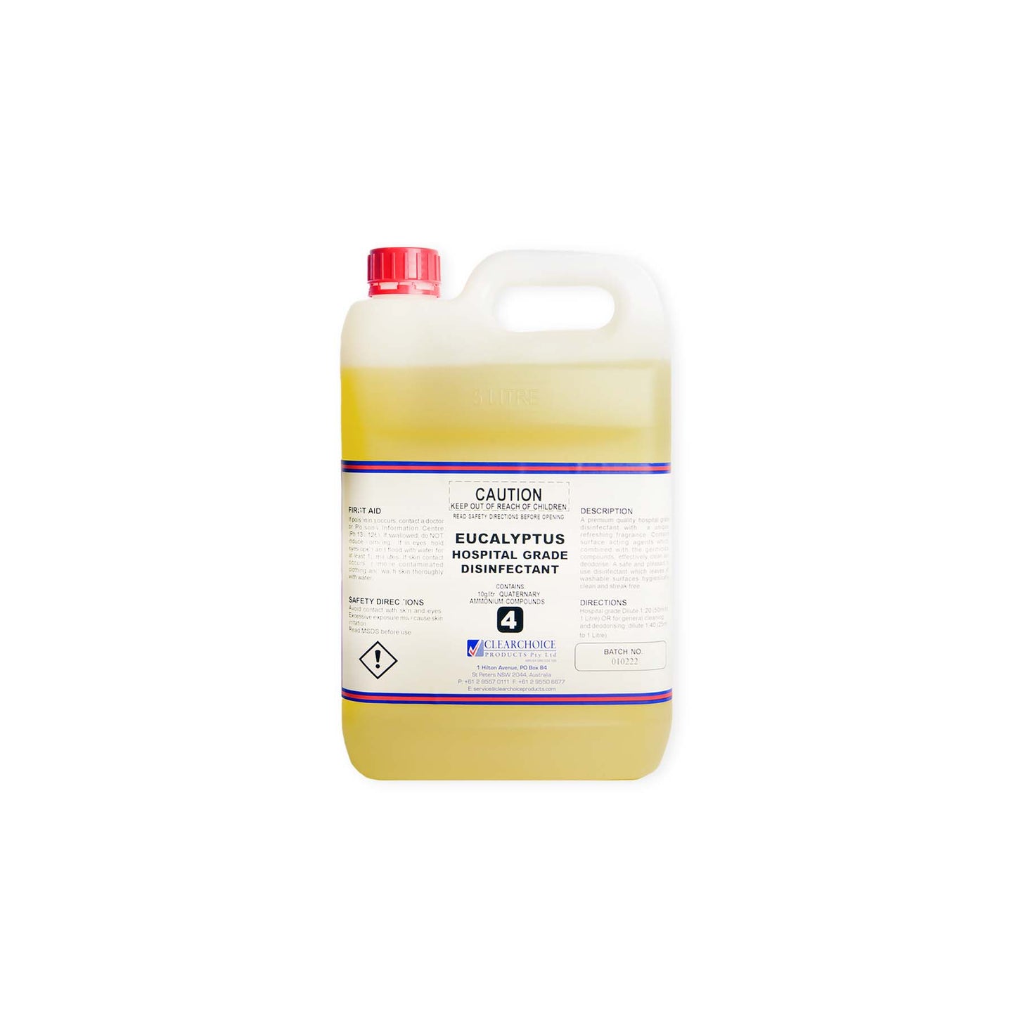 CLEARCHOICE 桉树消毒剂 5L