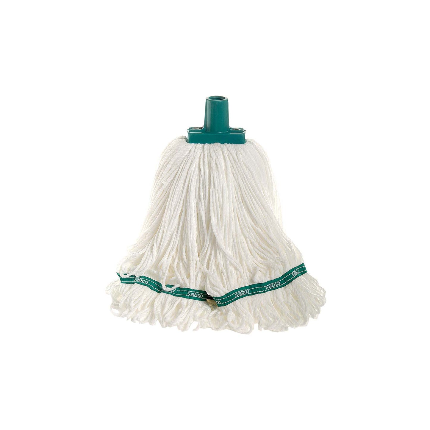 SABCO 350G PREMIUM MOP MICROFIBRE ROUND GREEN