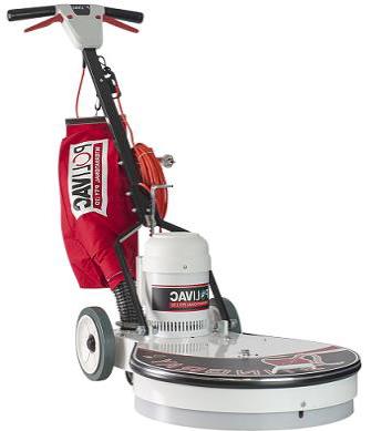 POLIVAC SL2000 STINGRAY 20" ULTRA HIGH SPEED POLISHER