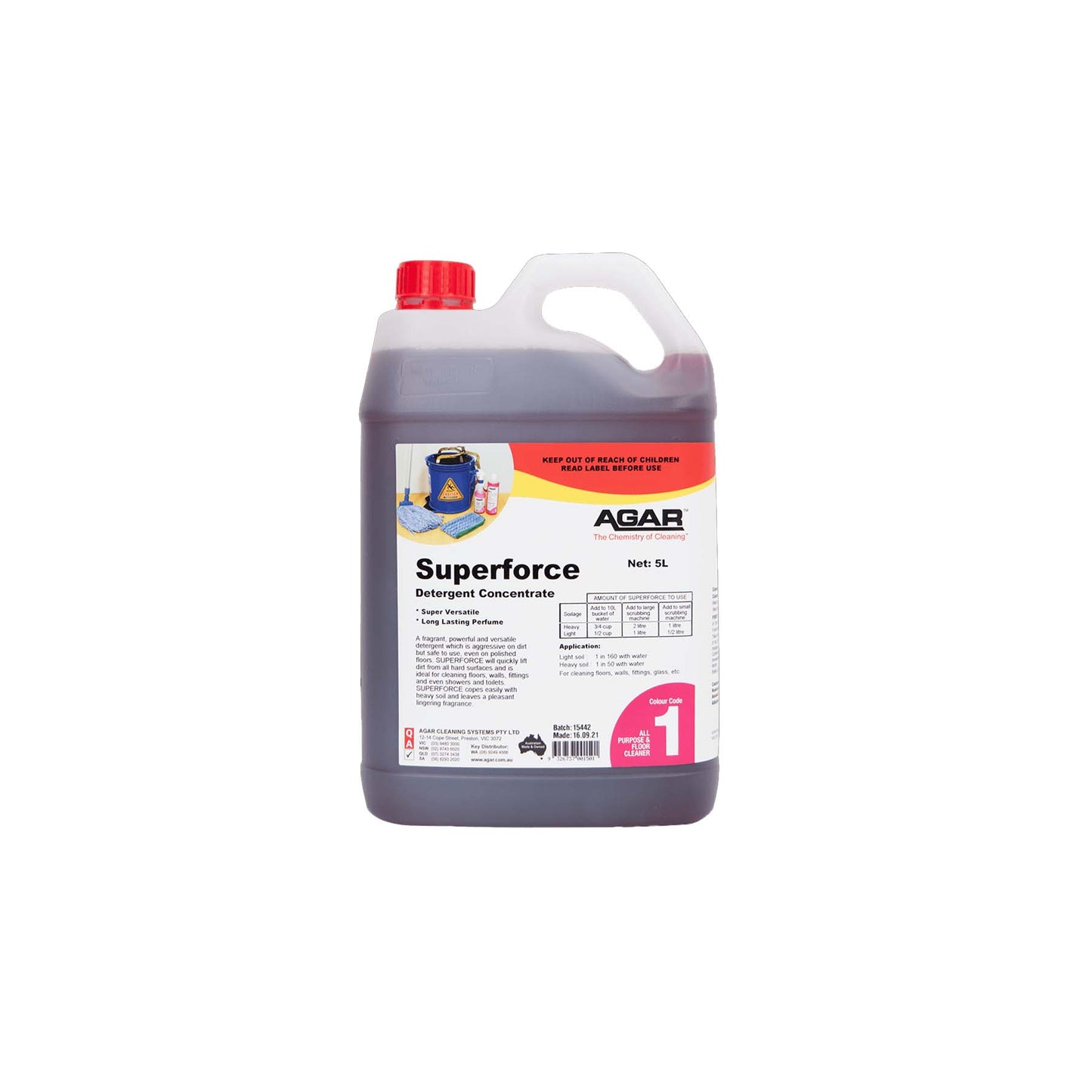 AGAR SUPERFORCE 5L