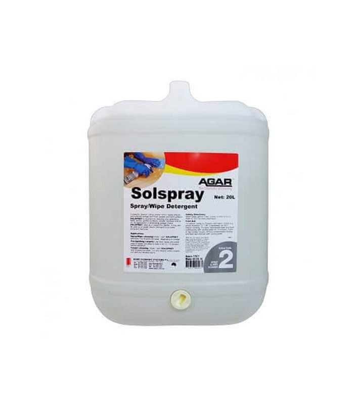 AGAR SOLSPRAY 20L