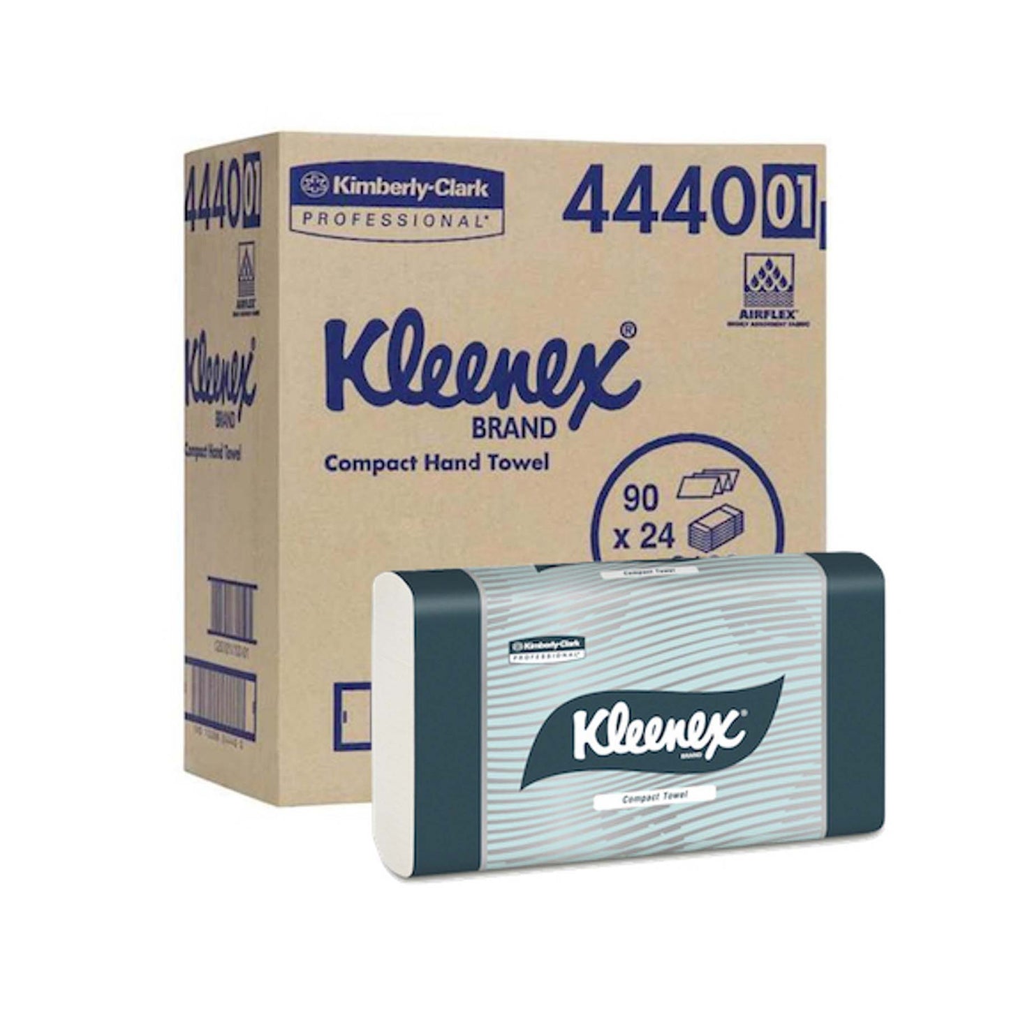 4440 KC TOALLA COMPACTA 90T 29,5CMX19CM 24UD KLEENEX