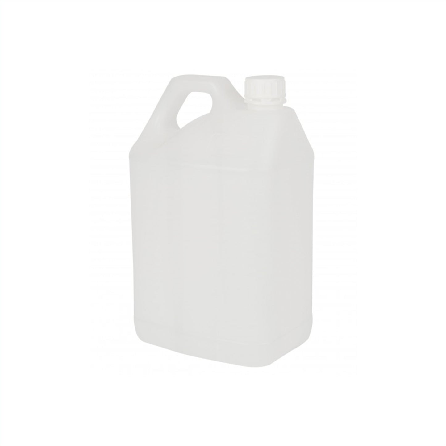 BOTELLA VACÍA TRANSPARENTE 5L