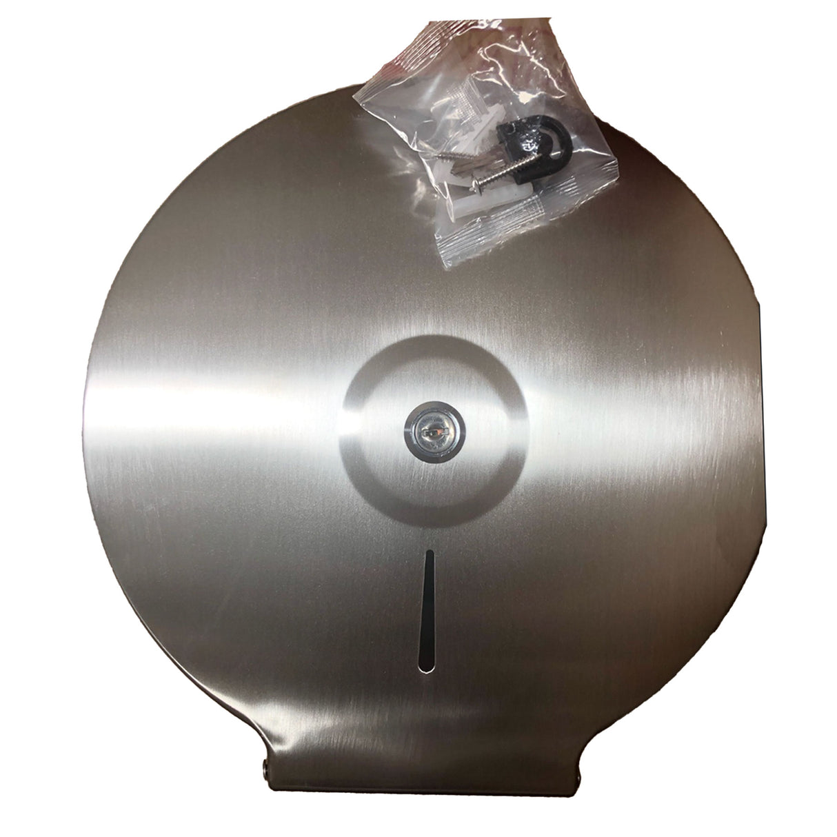DISPENSER TOILET ROLL JUMBO STAINLESS STEEL - SC-381
