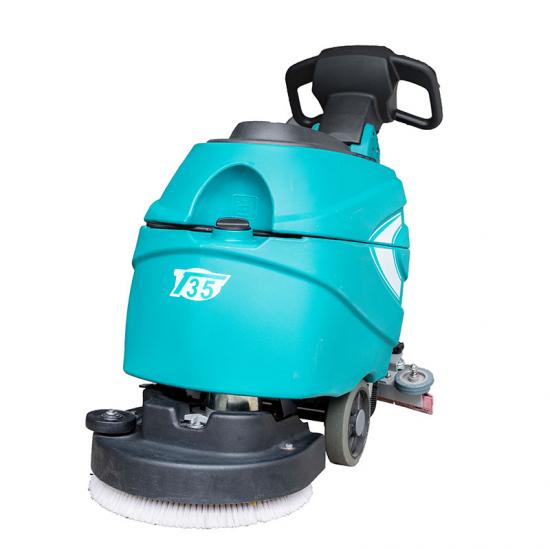 CLEANTECH T35/43B 650 SQG WALK BEHIND SCRUBBER