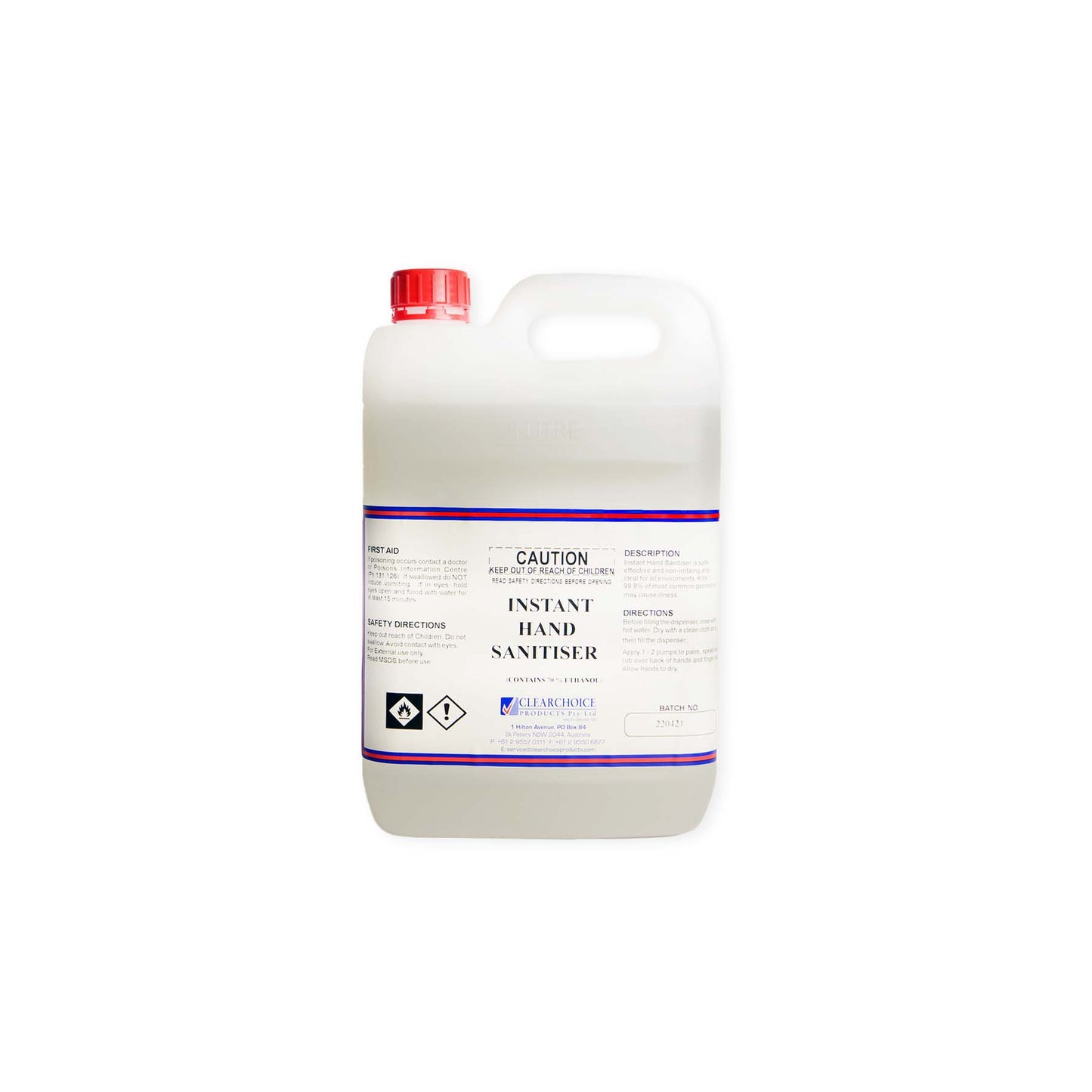 CLEARCHOICE 速效洗手液 5L
