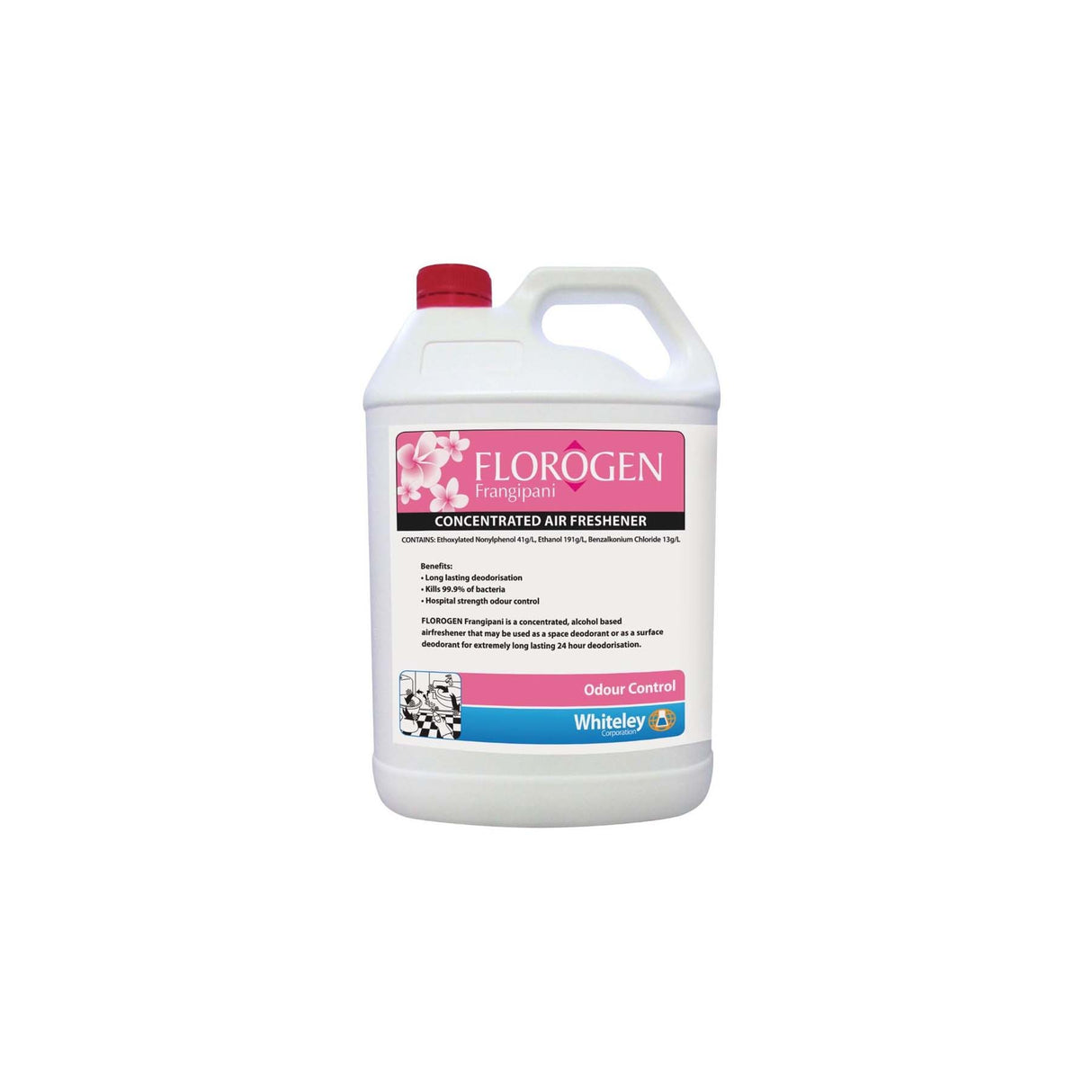 WHITELEY FLOROGEN FRANGIPANI 5L