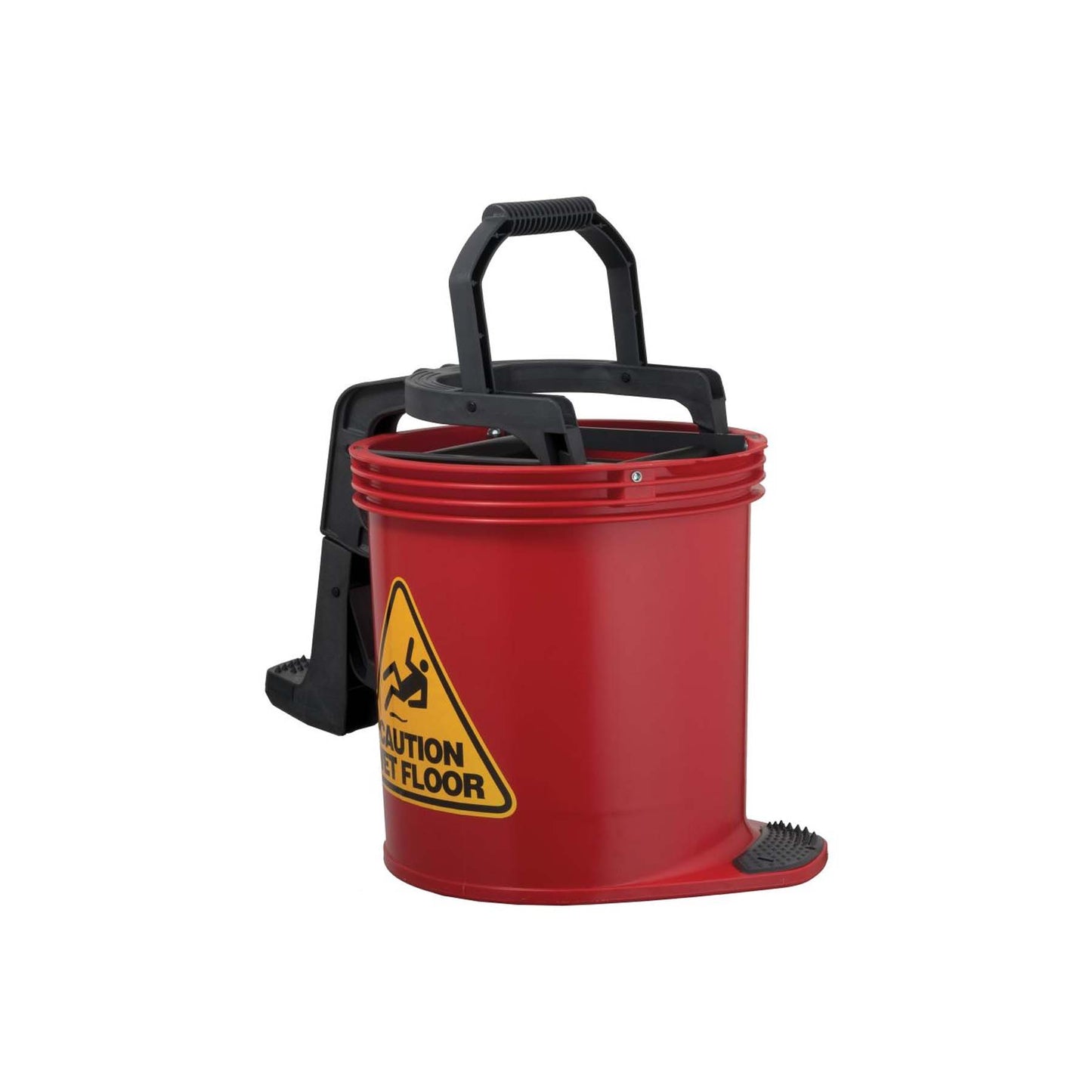 CUBO PARA FREGONA OATES DURACLEAN ROJO 15L