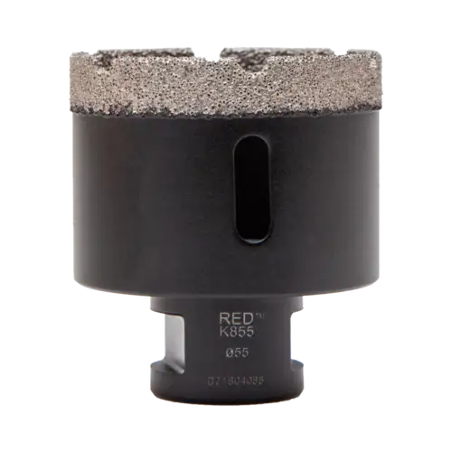 KGS K855 DRILL 55MM Ø X 10MM x 40MM M14