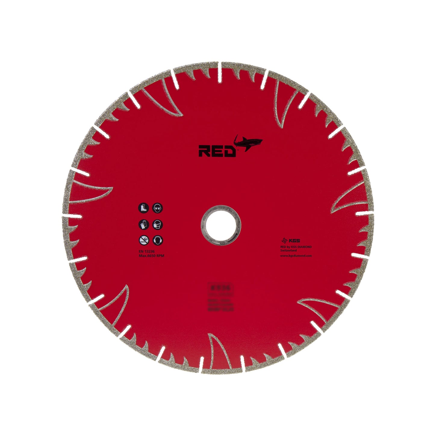 KGS RED K936 180MM