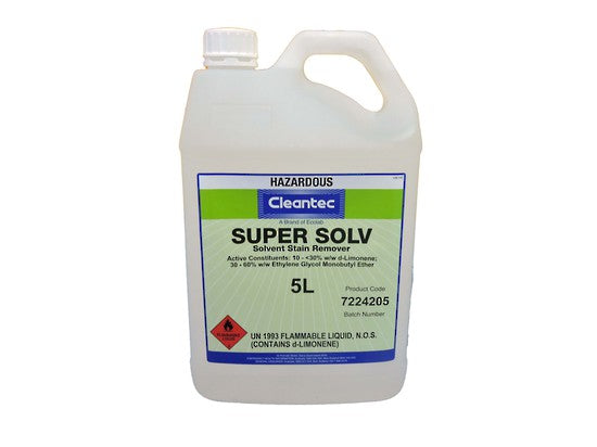 ECOLAB CLEANTEC 超级 SOLV 5L