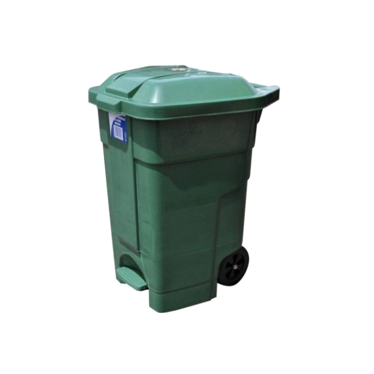CONTENEDOR CON RUEDAS 70L - VERDE