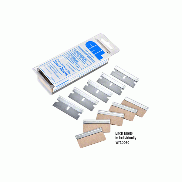 CRL SINGLE EDGE RAZOR 100PK