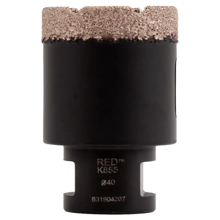 KGS K855 DRILL 40MM Ø X 10MM x 40MM M14