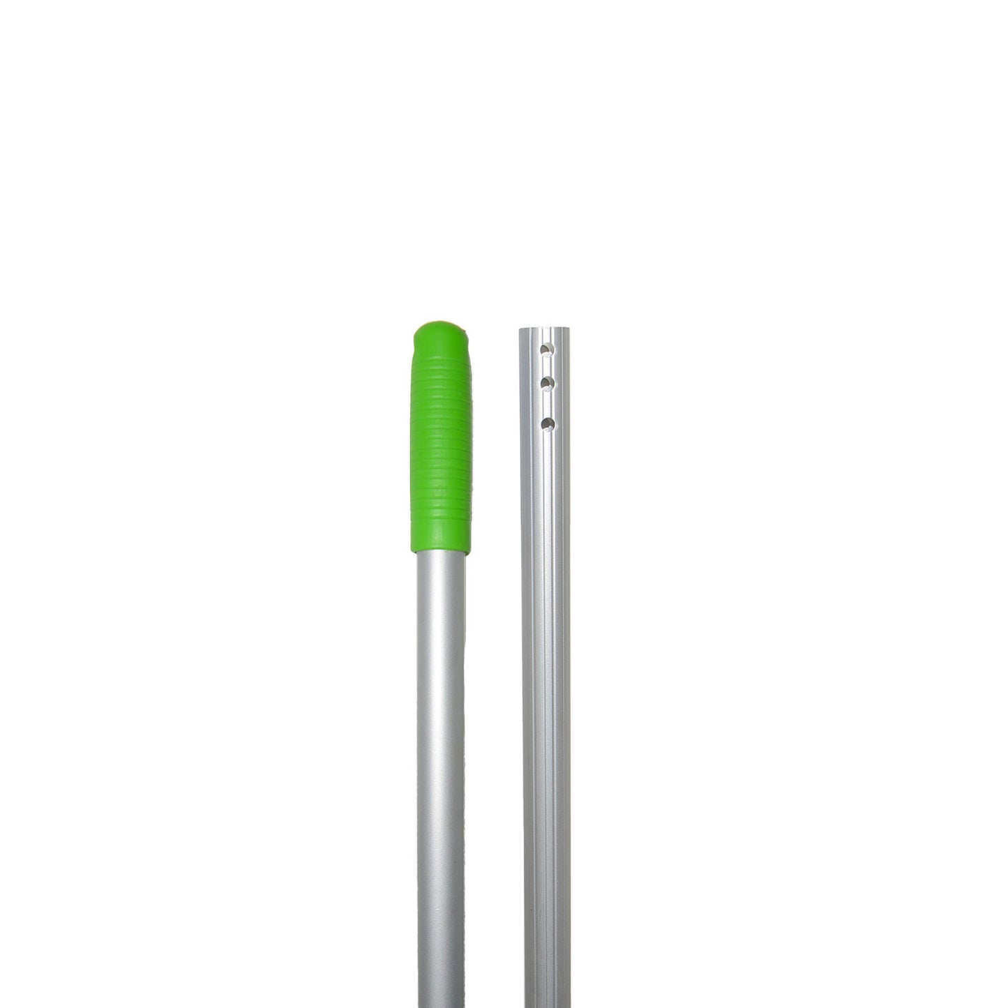 SUPA HANDLE FLOOR SQUEEGEE ALUMINIUM GREEN 1.5M