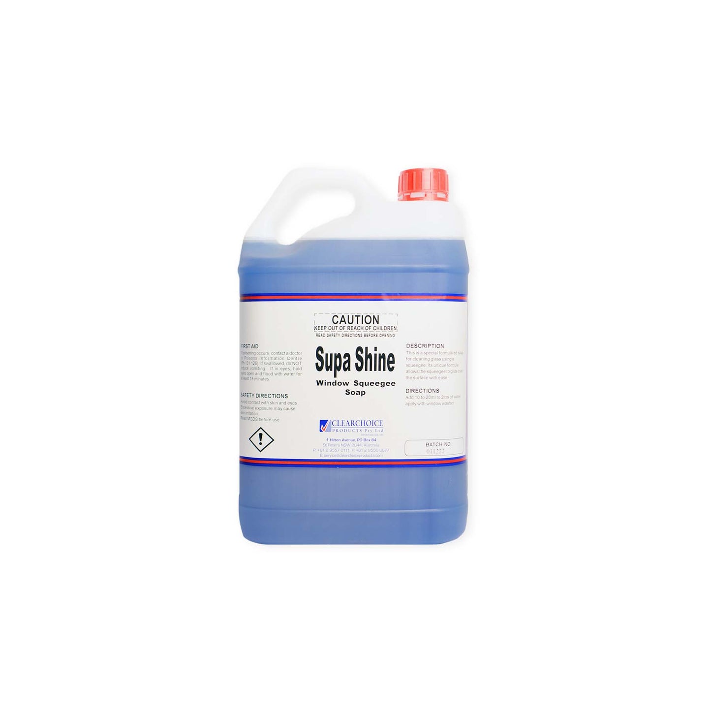 CLEARCHOICE SUPA BRILLO 5L