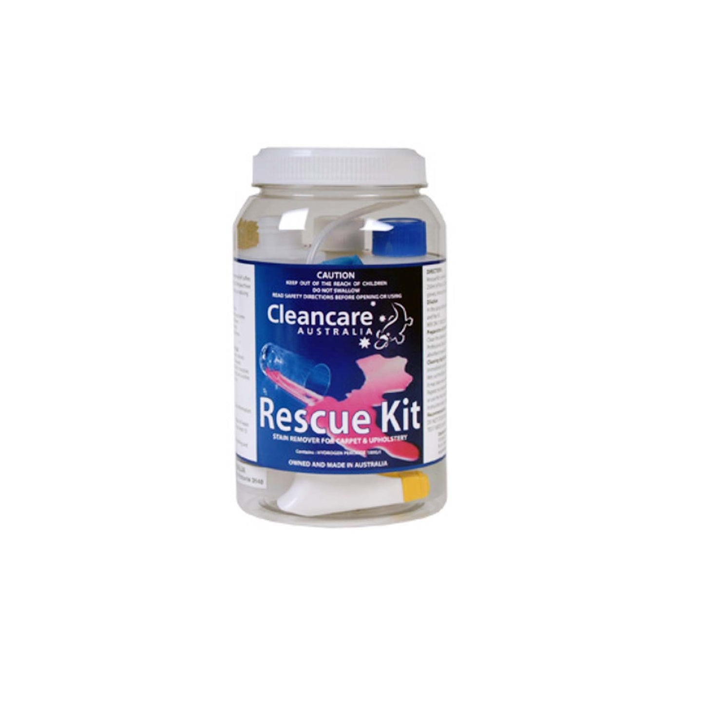 RESCUE KIT CARPET STAIN REMOVER 5L (PART A & B )