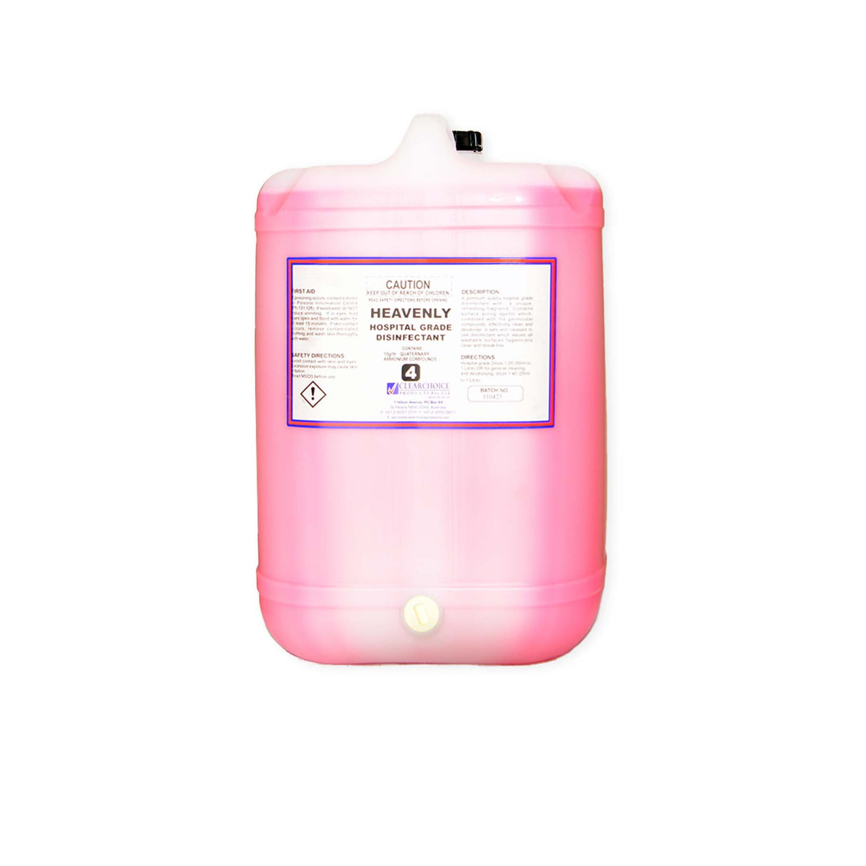 CT HEAVENLY DISINFECTANT 25L