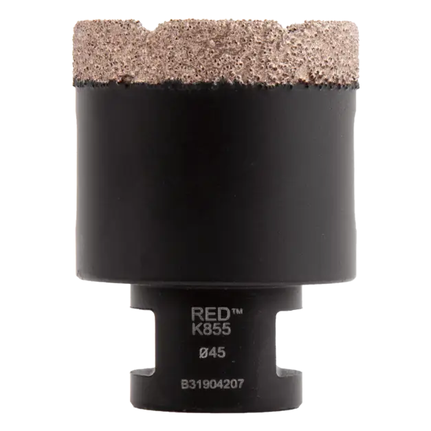 KGS K855 DRILL 45MM Ø X 10MM x 40MM M14