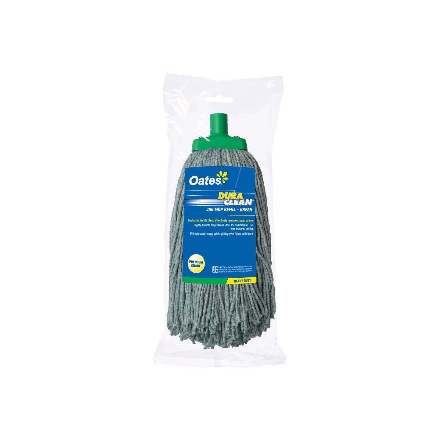 OATES DURACLEAN® 400G CABEZAL DE FREGONA VERDE 165715 / MH-DC-01G