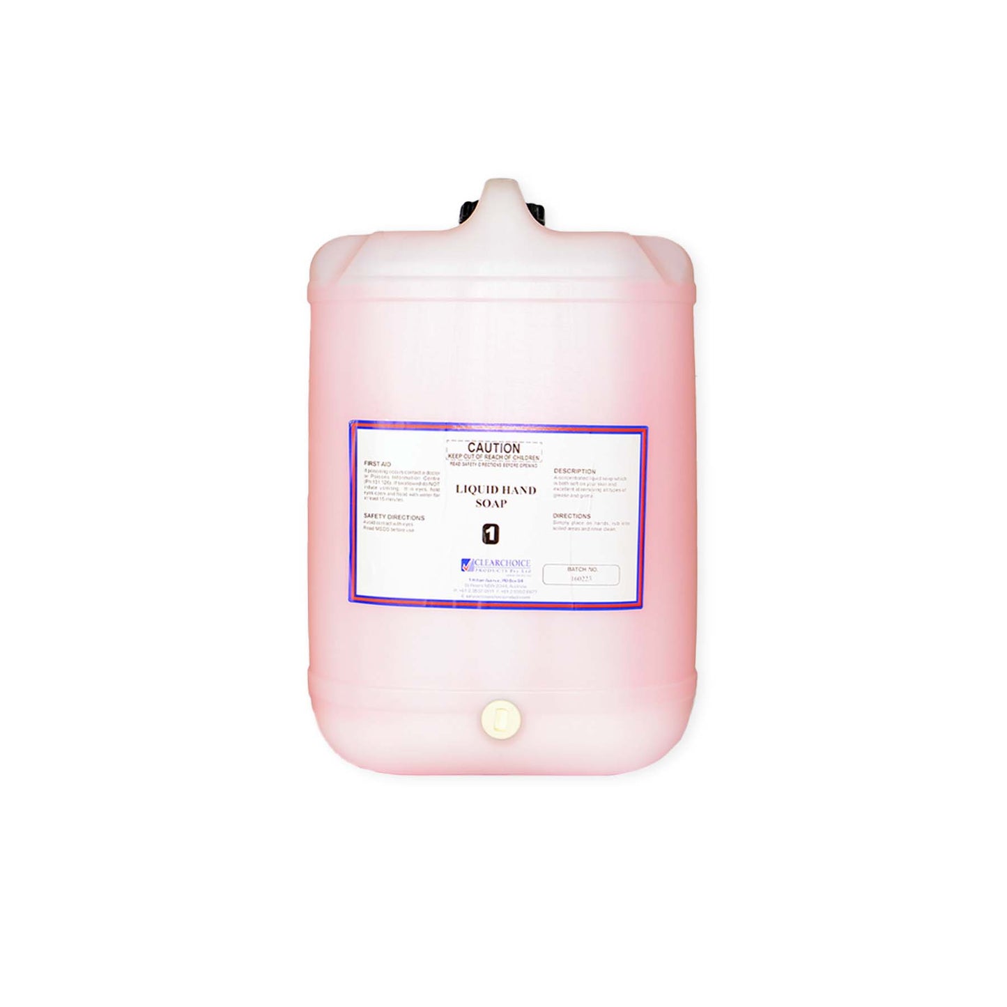 CT LIQUID HAND SOAP PINK 25L