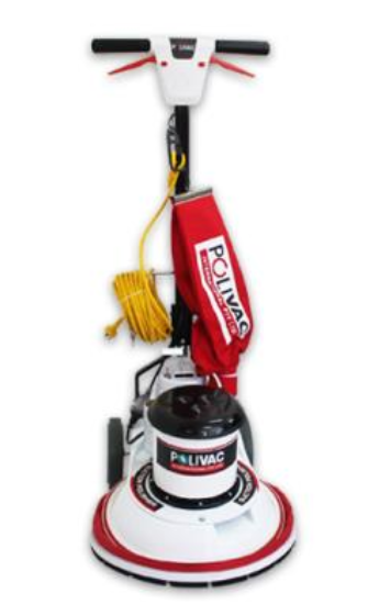 POLIVAC PV25 GEN II SUCTION POLISHER WITH PAD HOLDER