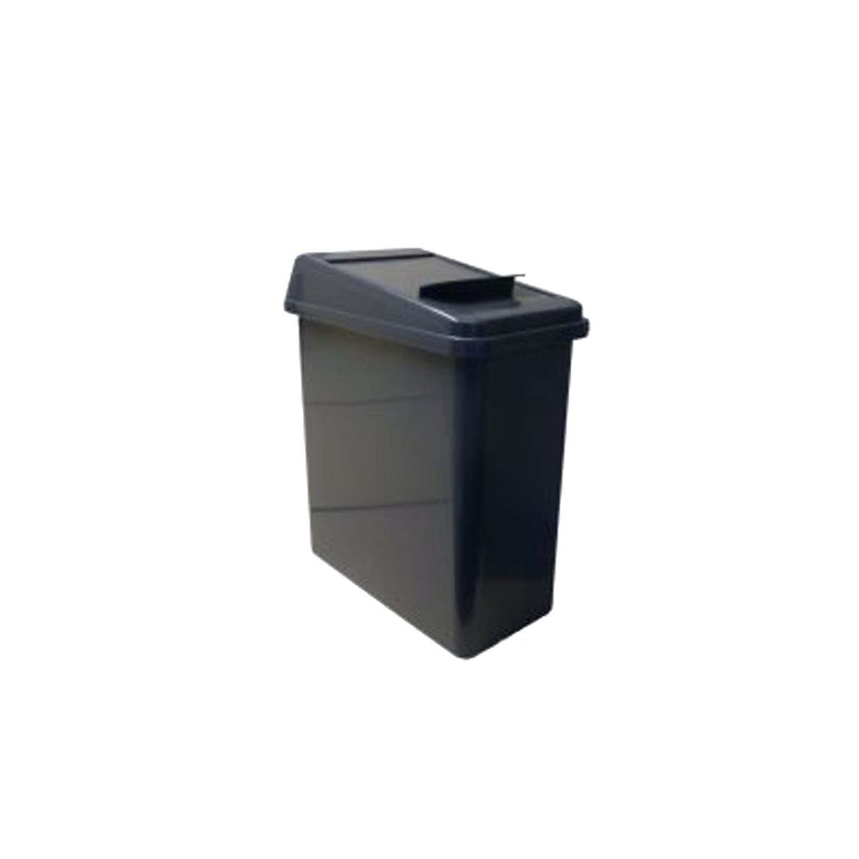 BIN SANITARY 12L GREY
