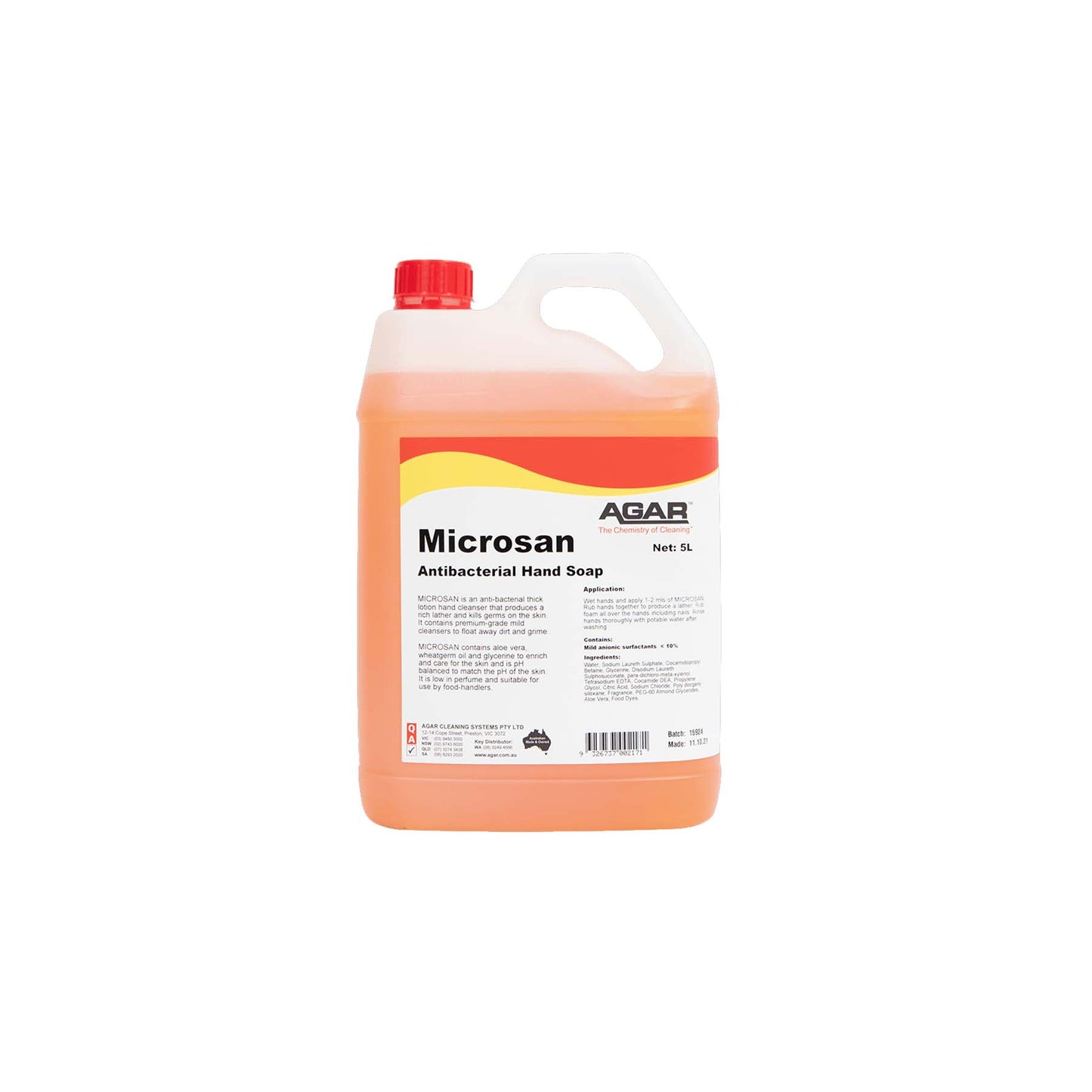 AGAR MICROSAN 5L