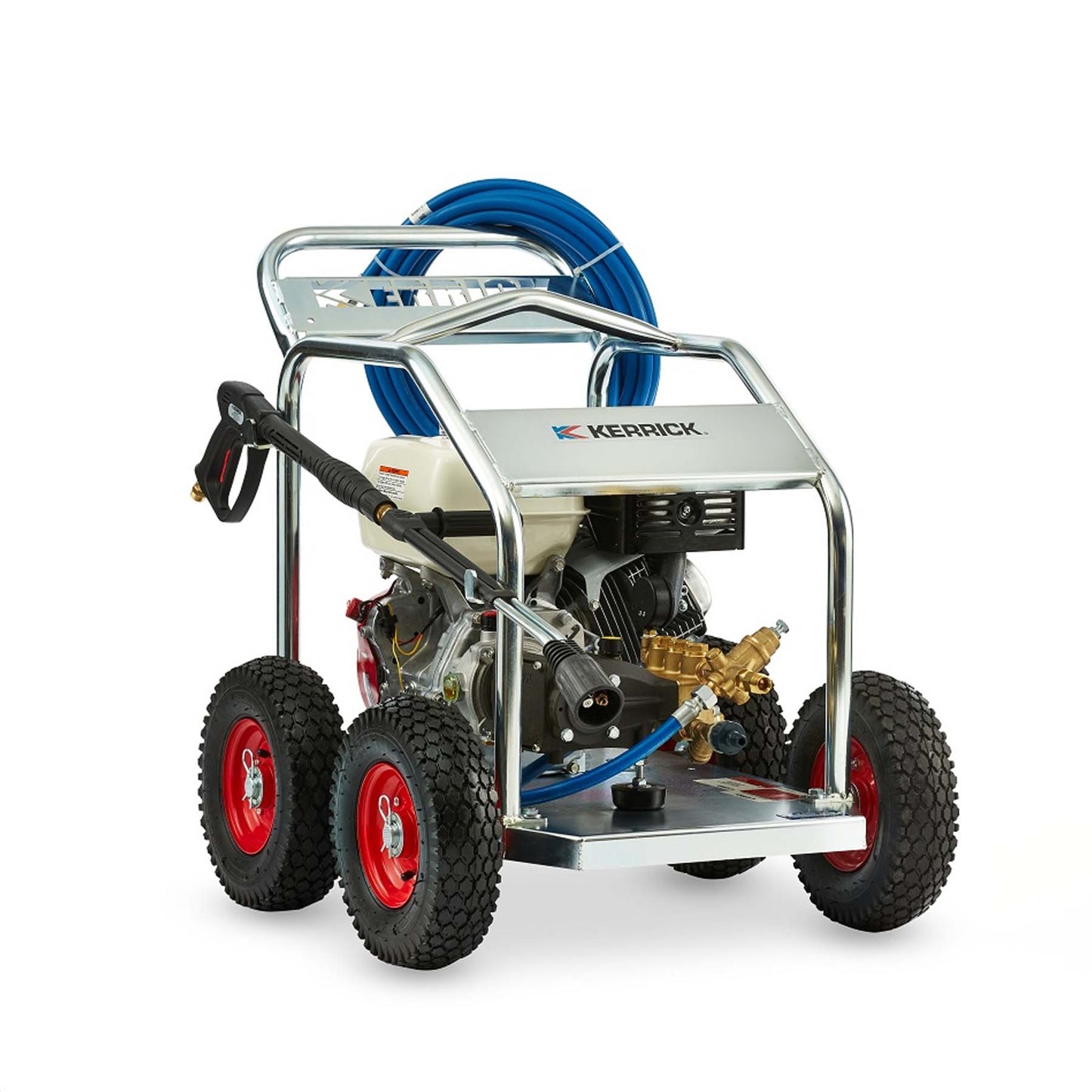 HIDROLAVADORA KERRICK GASOLINA 13HP 3000PSI ARRANQUE ELÉCTRICO HH3017H ES