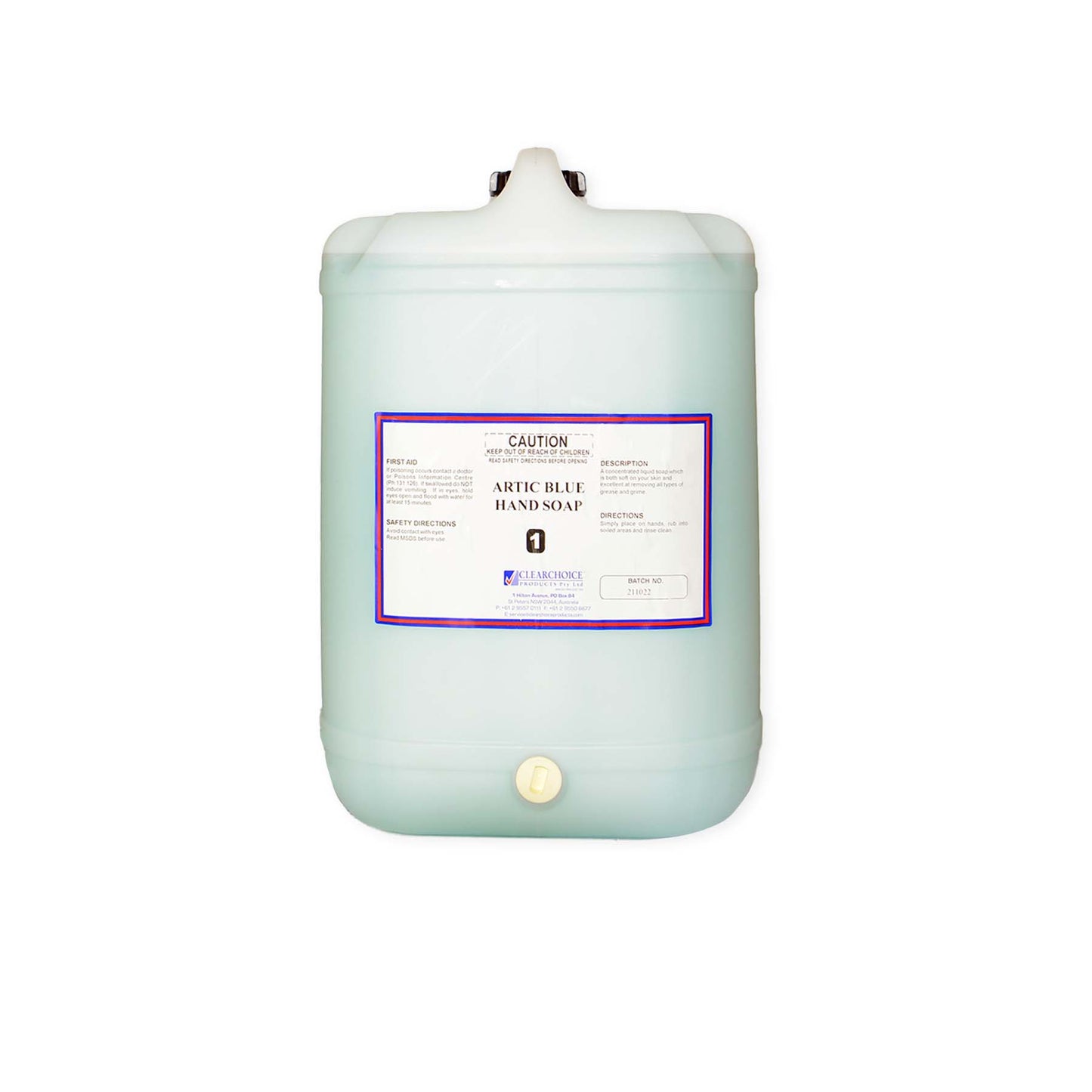 CT ARCTIC BLUE HAND SOAP 25L