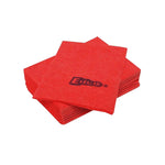 EDCO MERRITEX HEAVY DUTY VISCOSE CLOTH - RED (20 PKT)