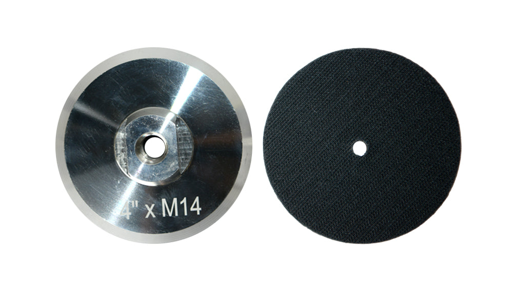 KGS ALUMINIUM ALLOY BACK UP PAD 100MM M14