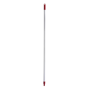 OATES HANDLE MOP ALUMINIUM SCREW RED 1.5M