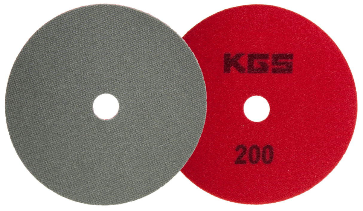 KGS SWIFLEX CX - 100MM - RED 200 GRIT