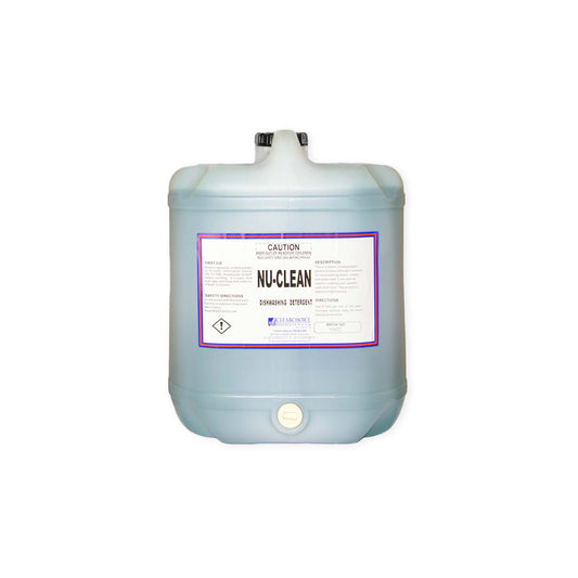 CLEARCHOICE NU-CLEAN LÍQUIDO LAVAVAJILLAS 20L