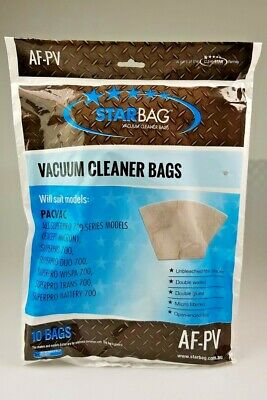 AF-PV PACVAC SUPERPRO 700 -  DUST BAGS 10PK