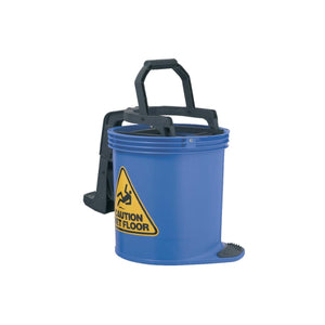 OATES DURACLEAN MOP BUCKET BLUE 15L