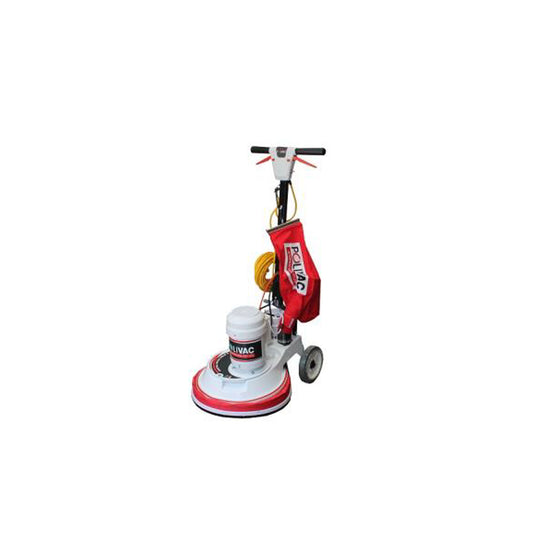 POLIVAC PV25 双速吸力抛光机，带 BASSINE 刷