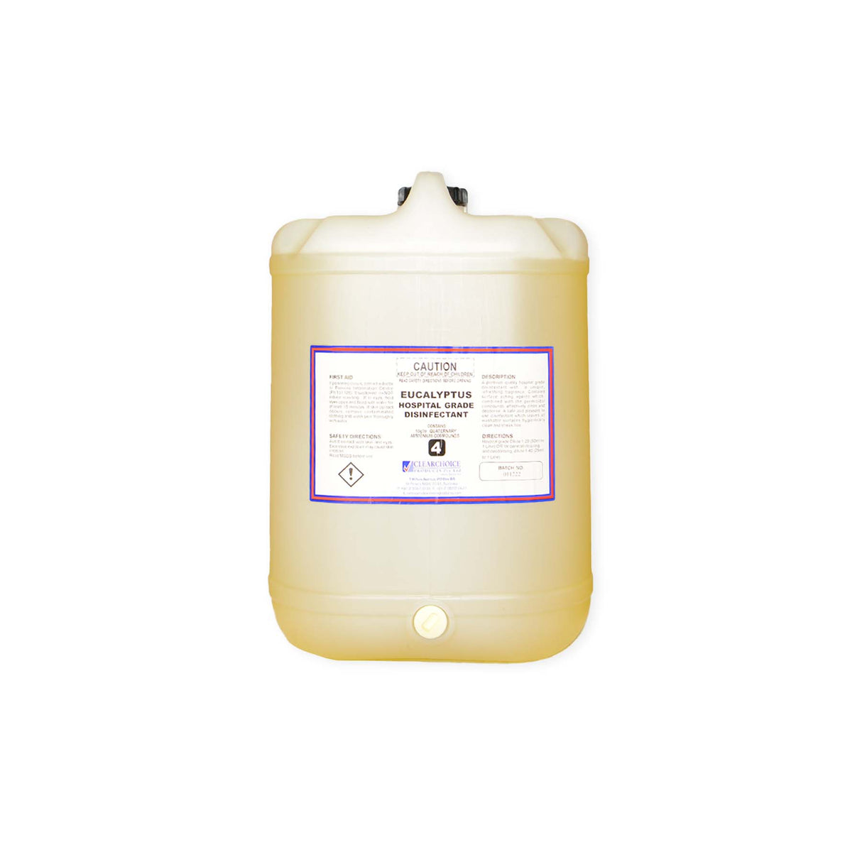 CT EUCALYPTUS DISINFECTANT 25L