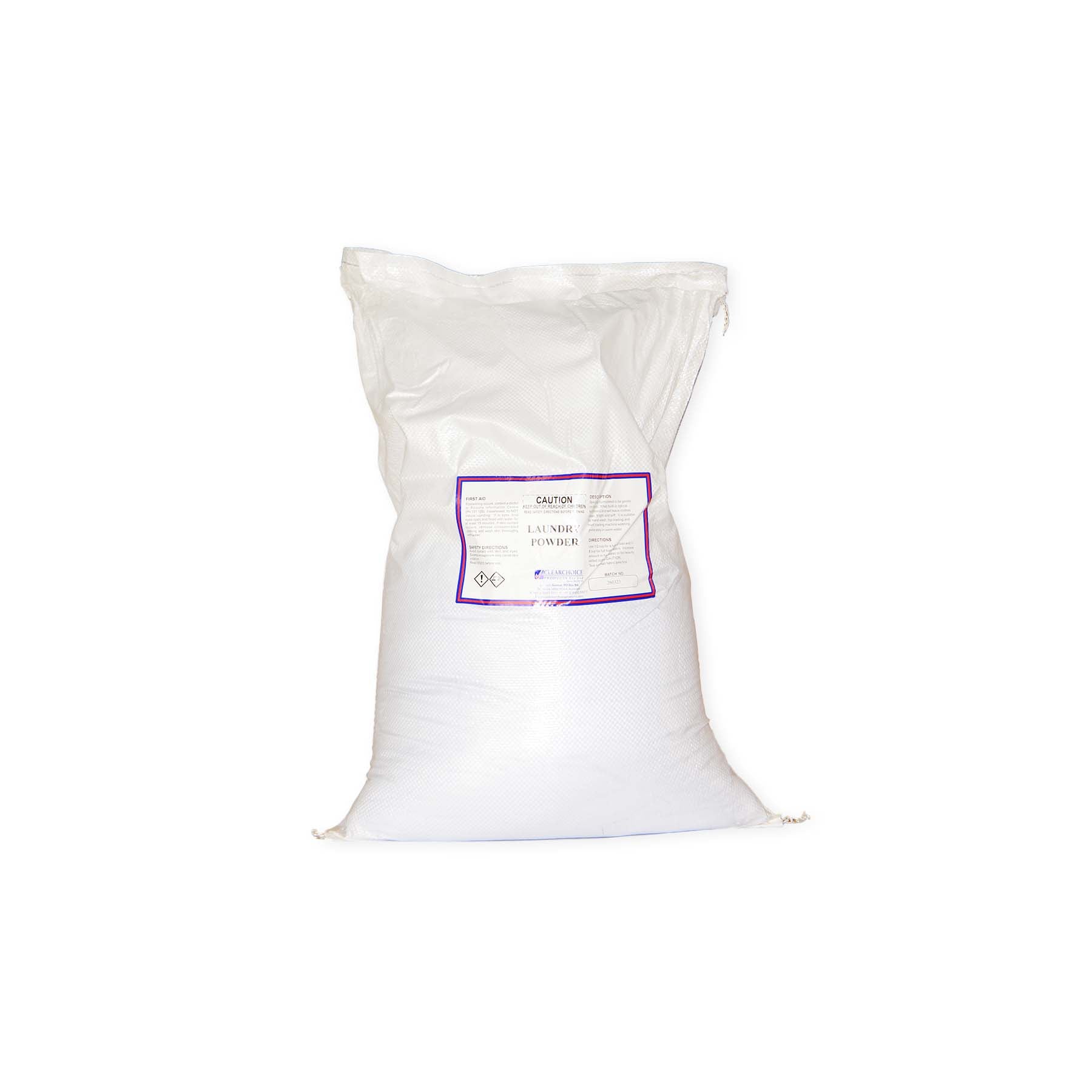 CT LAUNDRY POWDER 20KG – Clearchoice Products Pty. Limited