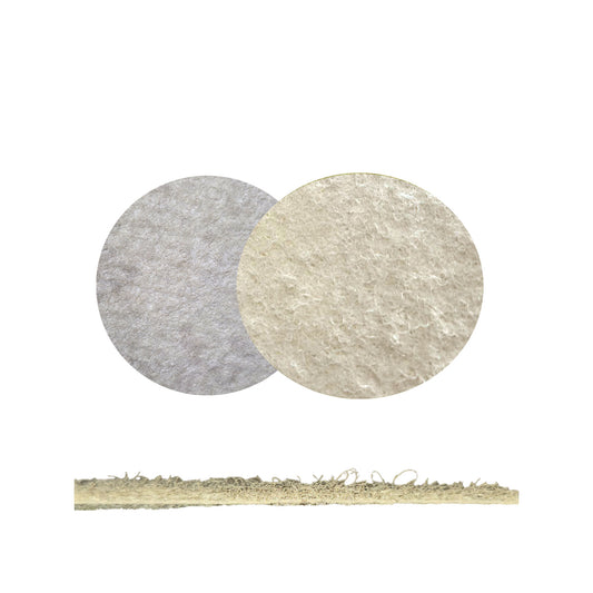 KGS FLEXIS HD PAD 4" 100MM CREAM 8000 GRIT