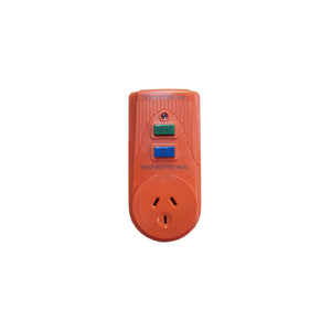 RESIDUAL CURRENT DETECTOR WITH SOCKET RCD-1A
