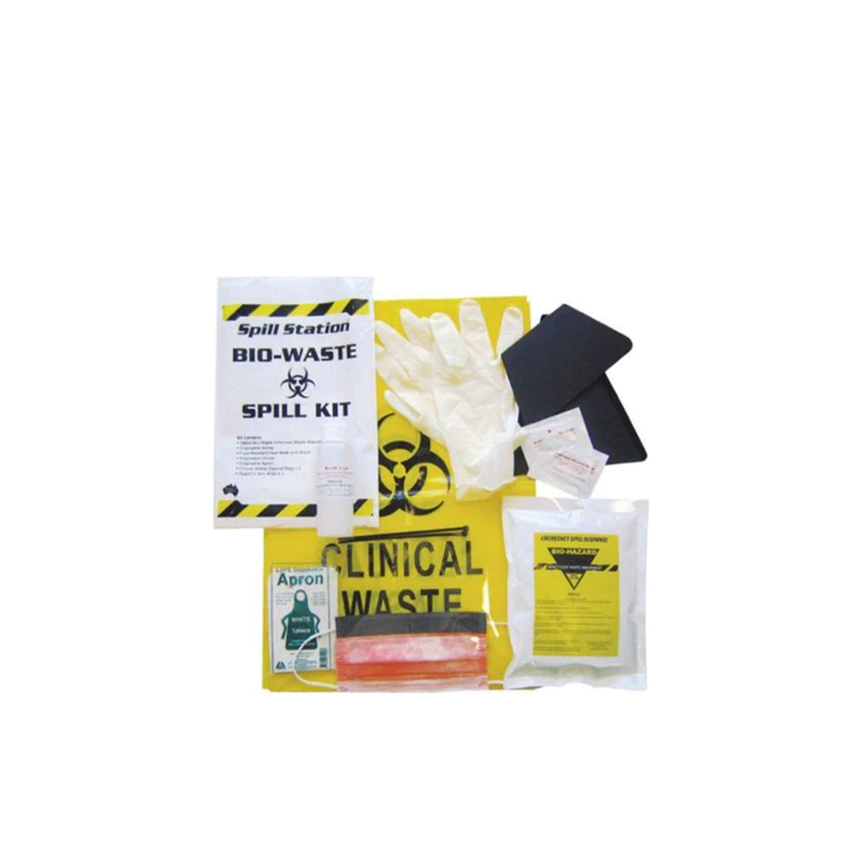 SPILL KIT BIOHAZARD 500ML