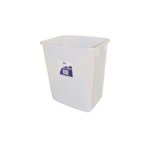 BIN PLASTIC 30L - WHITE