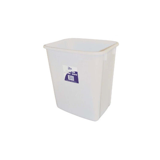 BIN PLASTIC 30L - WHITE