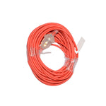 EXTENTION LEAD RUBBER RED 20M 10A