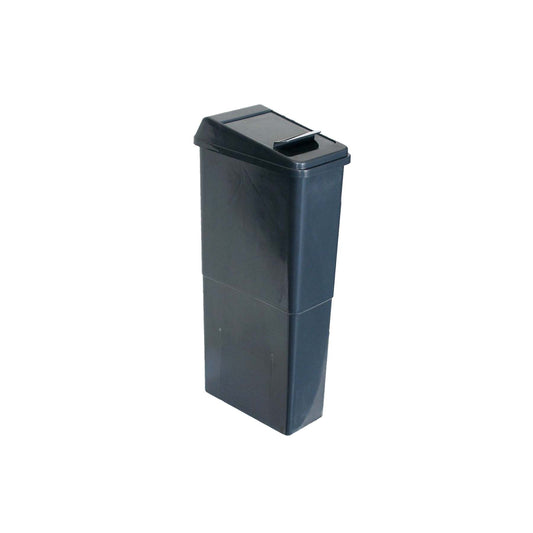BIN SANITARY 23L 深灰色